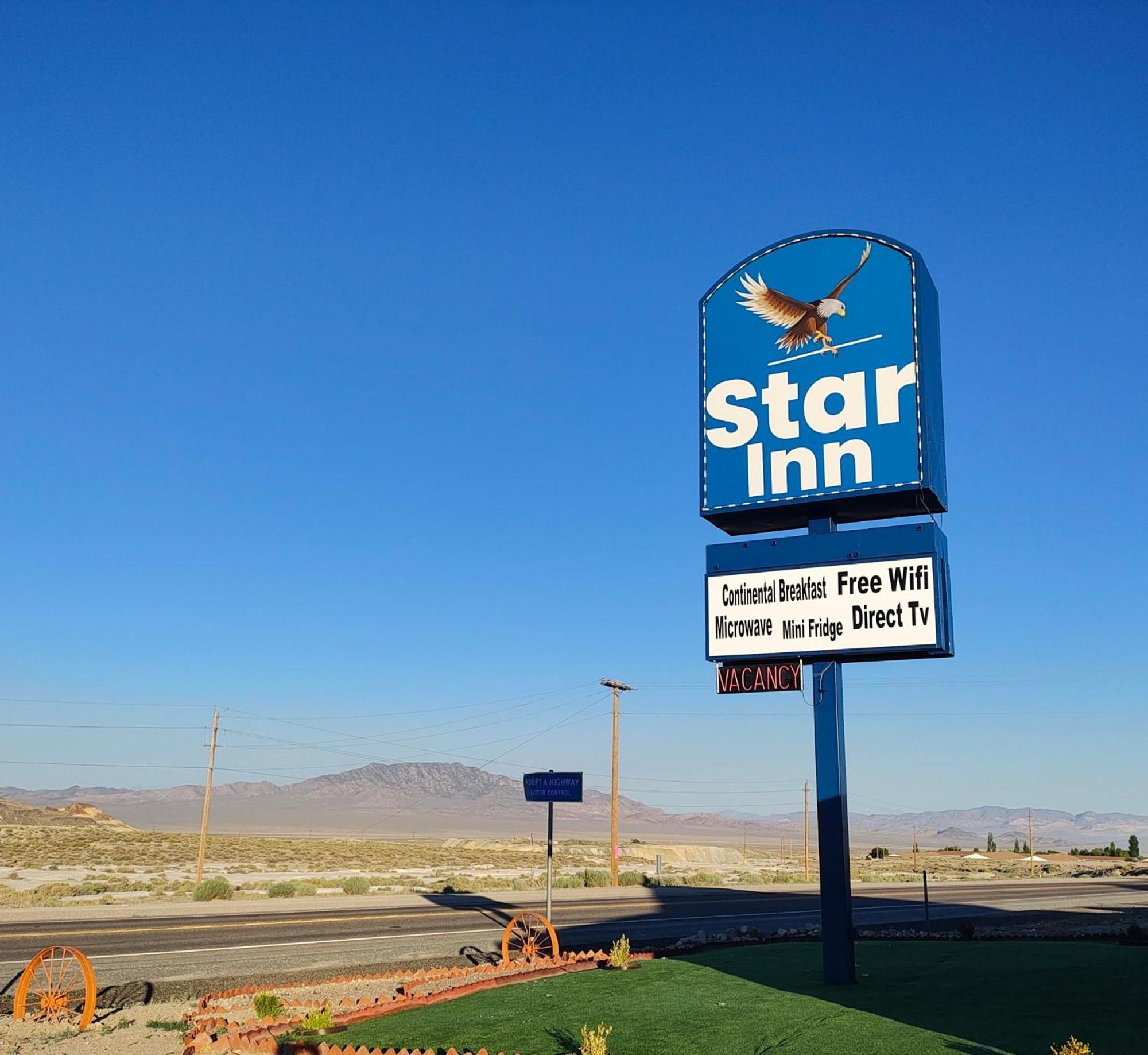 Star Inn Tonopah Exteriör bild